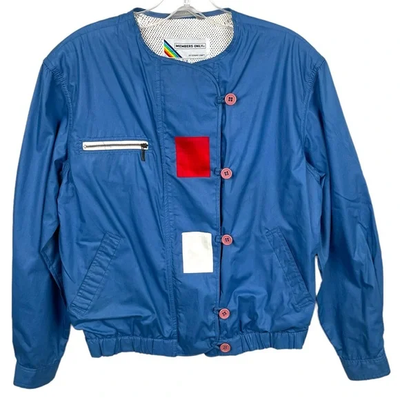 Members Only Jackets Coats Vintage Rare 8s Womens Members